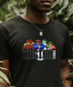 Boston Strong Boston sport team mascot Badass shirt