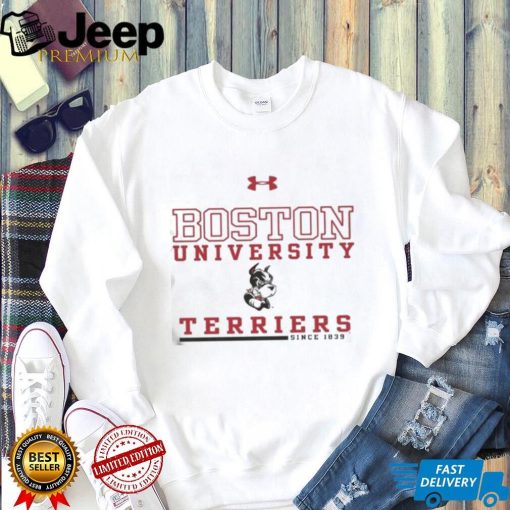 Boston University Terriers Performance Cotton Shirt