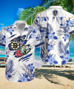 Boston celtics fuuny hawaiian shirt for summer loves