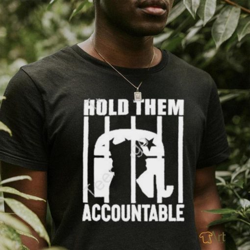 Bostonbrian Donald Trump Hold Them Accountable shirt