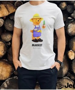 Botanical Bear Market self care art shirt