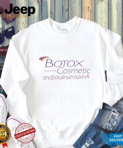 Botox Cosmetics onabotulinumtoxina shirt