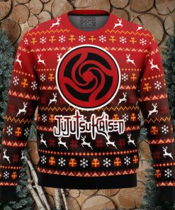 Bottons Symbol Jujutsu Kaisen Ugly Christmas Sweater