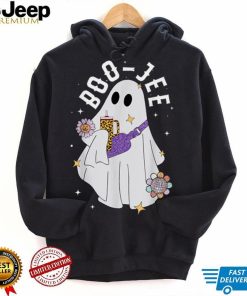 Boujee Boo Jee Spooky Season Cute Ghost Halloween Costume T Shirt