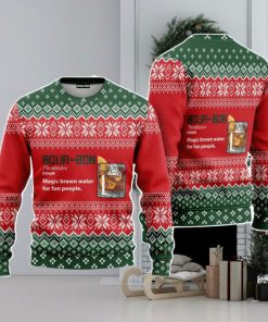 Bourbon Noun Christmas Unisex Ugly Sweater