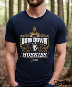 Bow Down Huskies 2023 2024 College Football Playoff Shirt