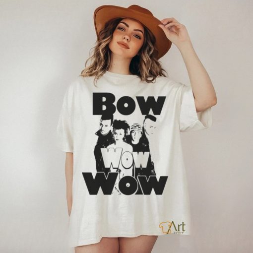 Bow Wow Wow Art shirt