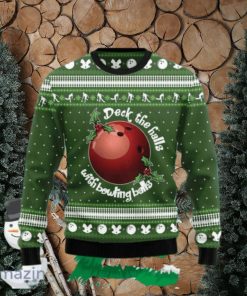 Bowling Ball Ugly Christmas Sweater Special Gift For Loved Ones