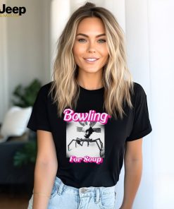 Bowling for soup spider Barbie shirt