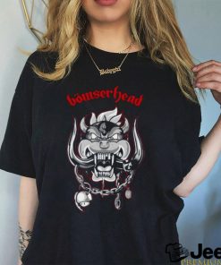 Bowserhead shirt