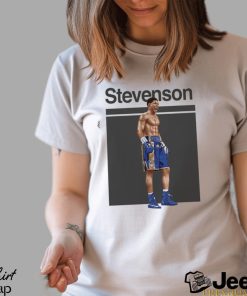 Boxer Shakur Stevenson Boxing T Shirt