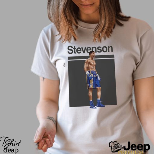 Boxer Shakur Stevenson Boxing T Shirt