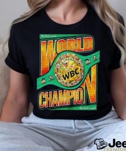 Boxing Champions of The World Wbc shirt