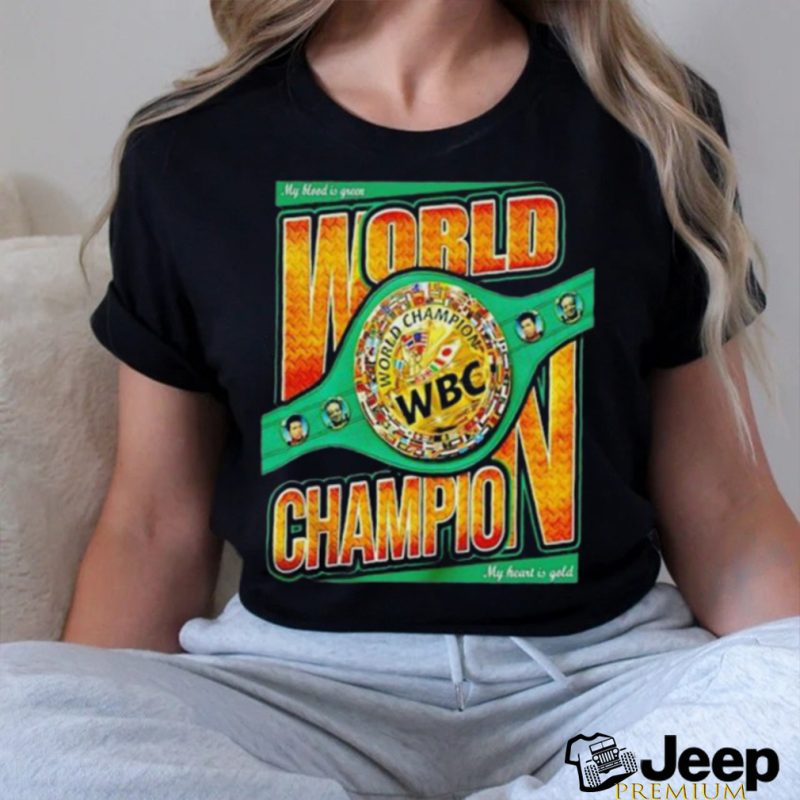 Boxing Champions of The World Wbc shirt