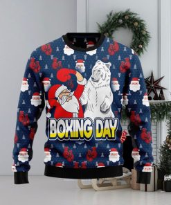 Boxing Day Ugly Christmas Sweater Best Gift For Men And Women