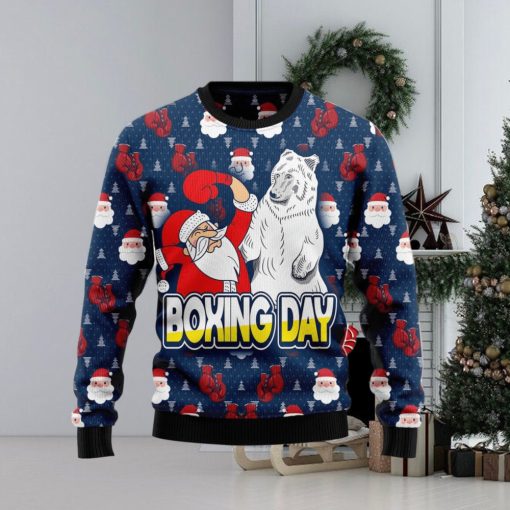 Boxing Day Ugly Christmas Sweater Best Gift For Men And Women