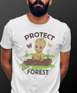 Boxlunch Store I Am Groot Protect Our Forest Crewneck Sweatshirt