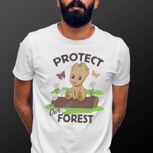 Boxlunch Store I Am Groot Protect Our Forest Crewneck Sweatshirt