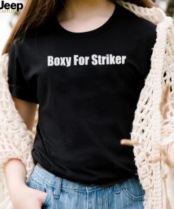 Boxy For Striker Shirt