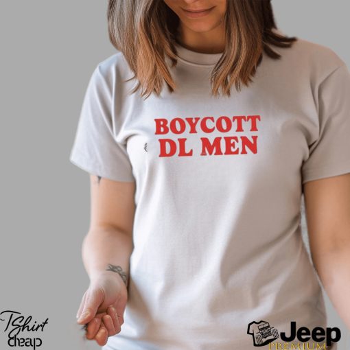 Boycott Dl Men Shirt