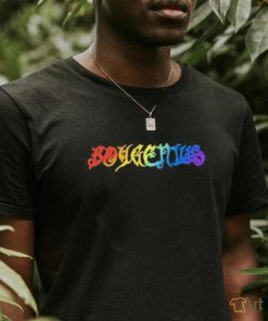 Boygenius Camo Pride Shirt