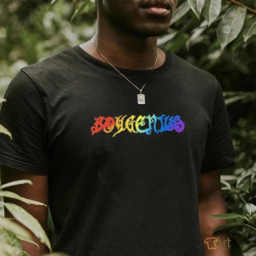 Boygenius Camo Pride Shirt