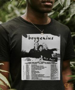 Boygenius Tour 2023 poster shirt