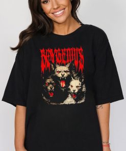 Boygenius evil dogs shirt