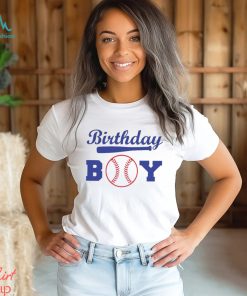 Boys Baseball Birthday Shirt Personalized Sports Tee Classic Hoodie