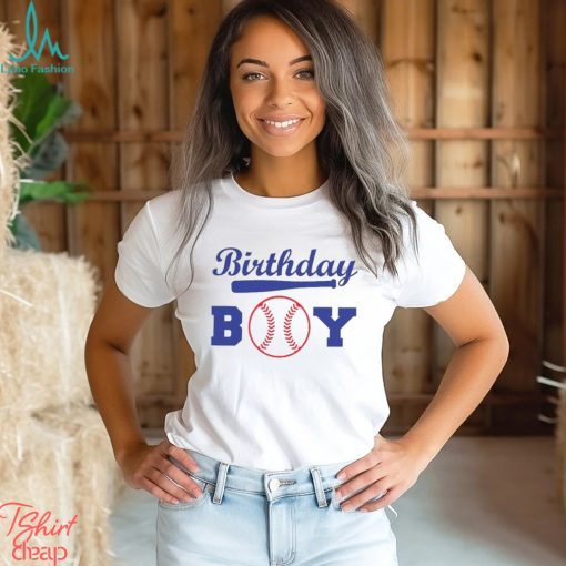 Boys Baseball Birthday Shirt Personalized Sports Tee Classic Hoodie