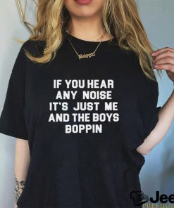 Boys Boppin Tee shirt