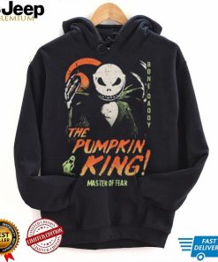 Boy’s The Nightmare Before Christmas Jack Skellington Master Of Fear T Shirt