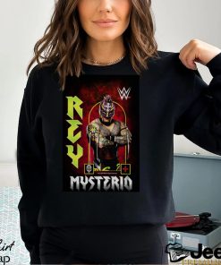 Boy's WWE Rey Mysterio Poster Graphic T shirt