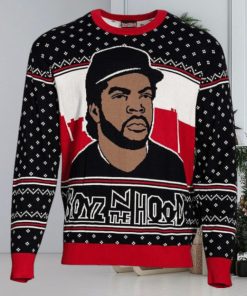 Boyz n the Hood Doughboy Ugly Christmas Sweater