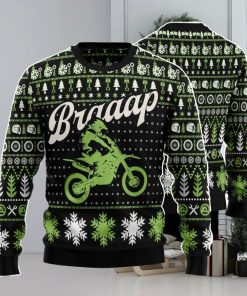 Braaap Moto Ugly Christmas Sweater