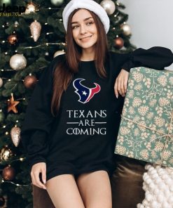 Brace Yourself The Houston Texans Are Coming Got Shirt