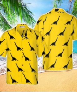 Brachiosaurus Dinosaur Hawaiian Shirt