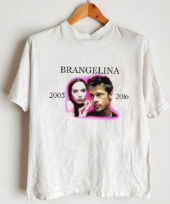 Brad Pitt And Angelina Jolie Brangelina 2005 2016 shirt