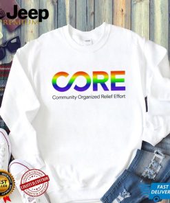 Bradley Cooper Core Community Organized Relief Effort shirt