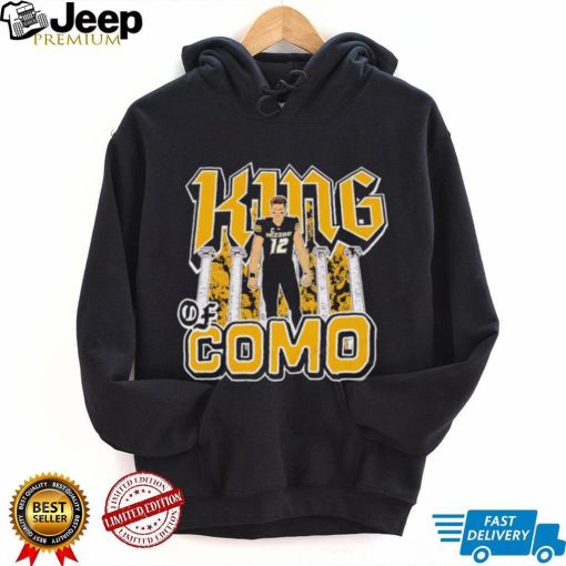 Brady Cook King of CoMo shirt