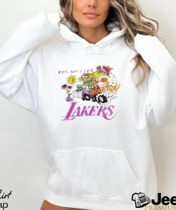 Brain Dead X Nba Los Angeles Lakers Shirt