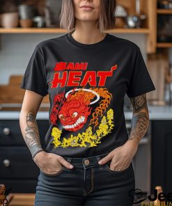 Brain Dead X Nba Miami Heat Shirt