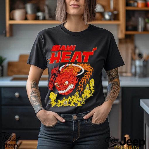 Brain Dead X Nba Miami Heat Shirt