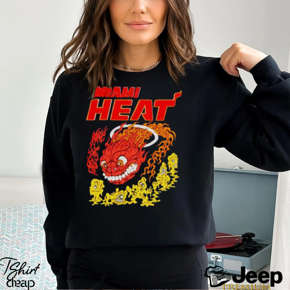 Miami Heat All time starting Five Legends shirt, hoodie, sweater, long  sleeve and tank top