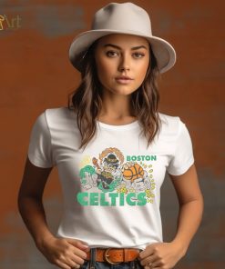 Brain Dead x NBA Boston Celtics T shirt