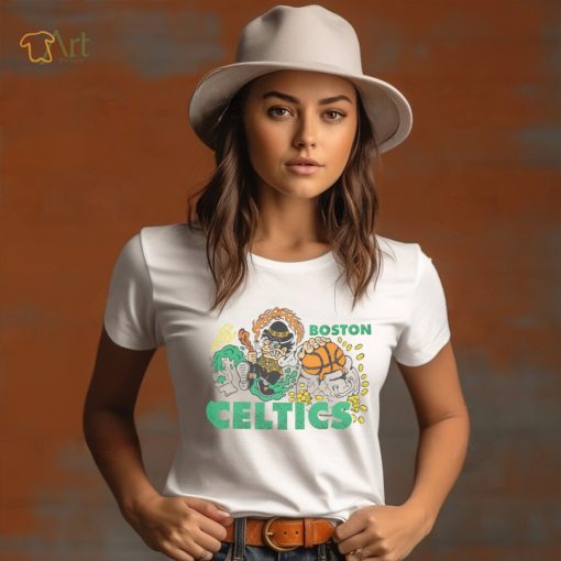 Brain Dead x NBA Boston Celtics T shirt