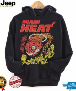 Brain Dead x NBA Miami Heat T shirt