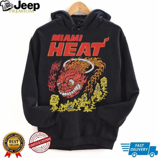 Brain Dead x NBA Miami Heat T shirt