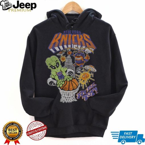 Brain Dead x NBA New York Knicks Flight Shirt