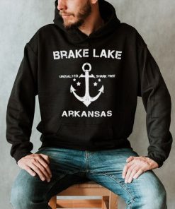 Brake Lake Long Sleeve Arkansas Shirt